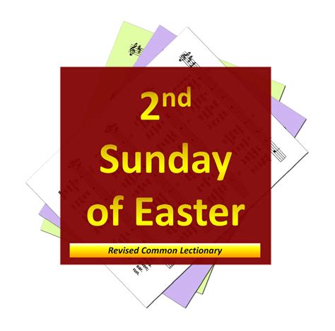 second sunday of easter 2023 readings